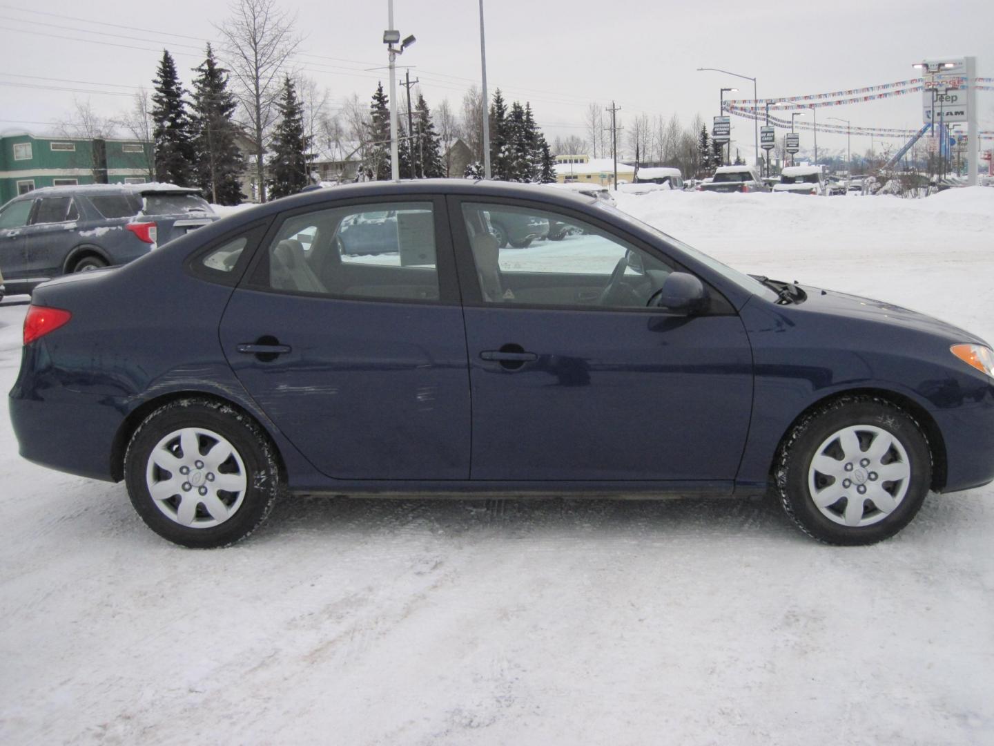 2008 blue /Tan Hyundai Elantra GLS (KMHDU46D48U) , automatic transmission, located at 9530 Old Seward Highway, Anchorage, AK, 99515, (907) 349-3343, 61.134140, -149.865570 - Low Miles on this Hyundai Elantra GLS come take a test drive. - Photo#2